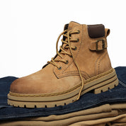 Leonard Leather Boots
