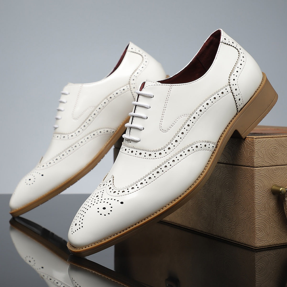 Bradford Brogue Oxfords Shoes