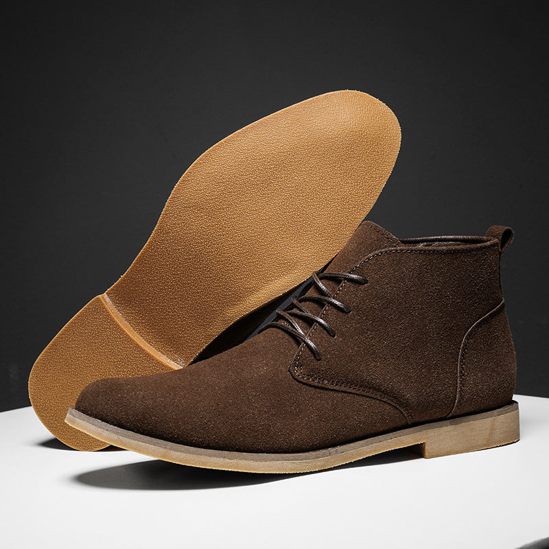 Hampton Suede Chukka Boots