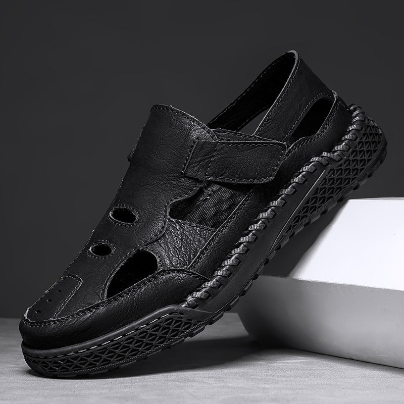 Marshal Leather Sandals