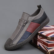 Marlon Zip-Up Sneakers