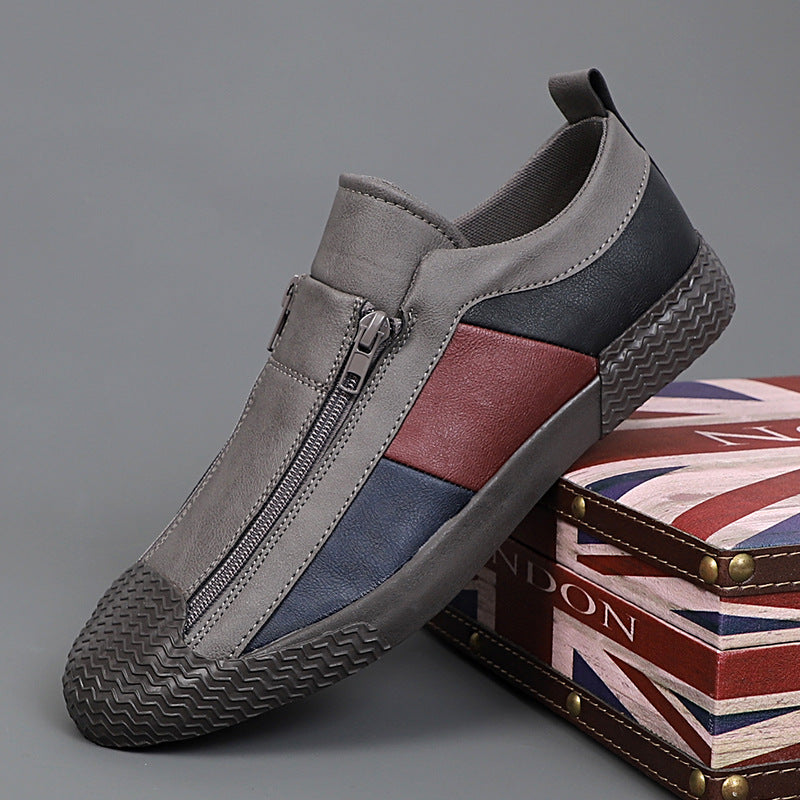 Marlon Zip-Up Sneakers