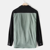 Easton Colorblock Corduroy Shirt