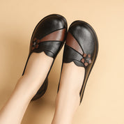Lillian Floral Loafers