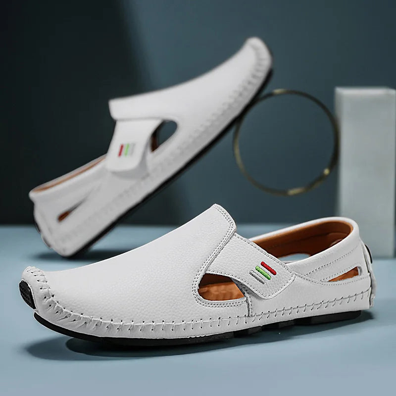 Sterling Leather Loafers