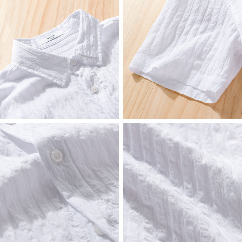 Caelus Textured Shirt