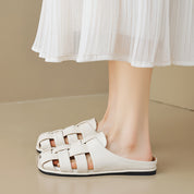 Vera Woven Mule Sandals