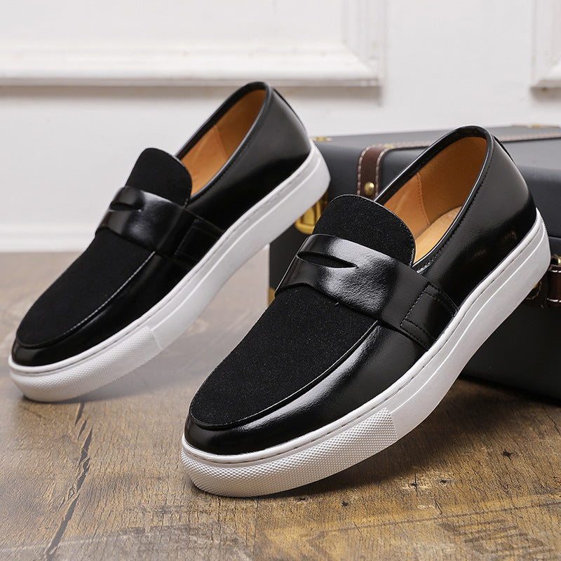Radford Suede Penny Loafers