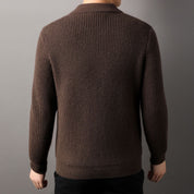 Castano Ribbed Cardigan