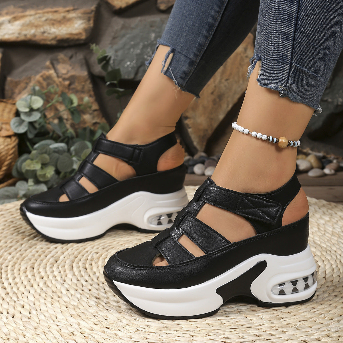 Eliza Wedge Comfort Shoes