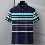 Edmund Striped Polo