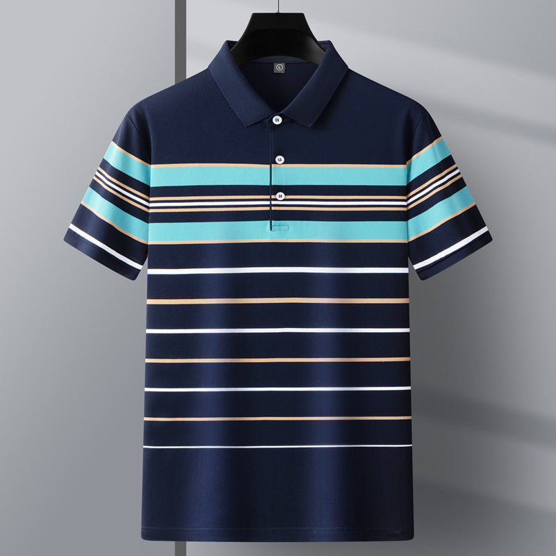 Edmund Striped Polo