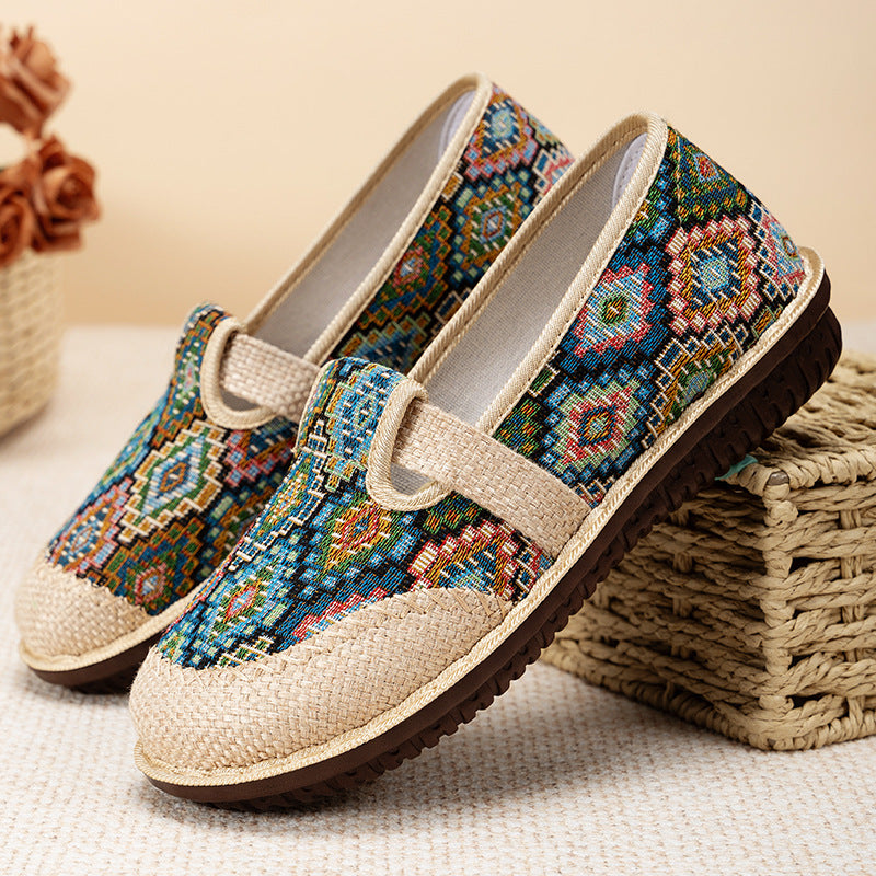 Naima Weave Loafers