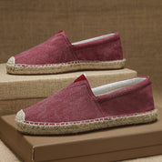 Monaco Canvas Espadrilles