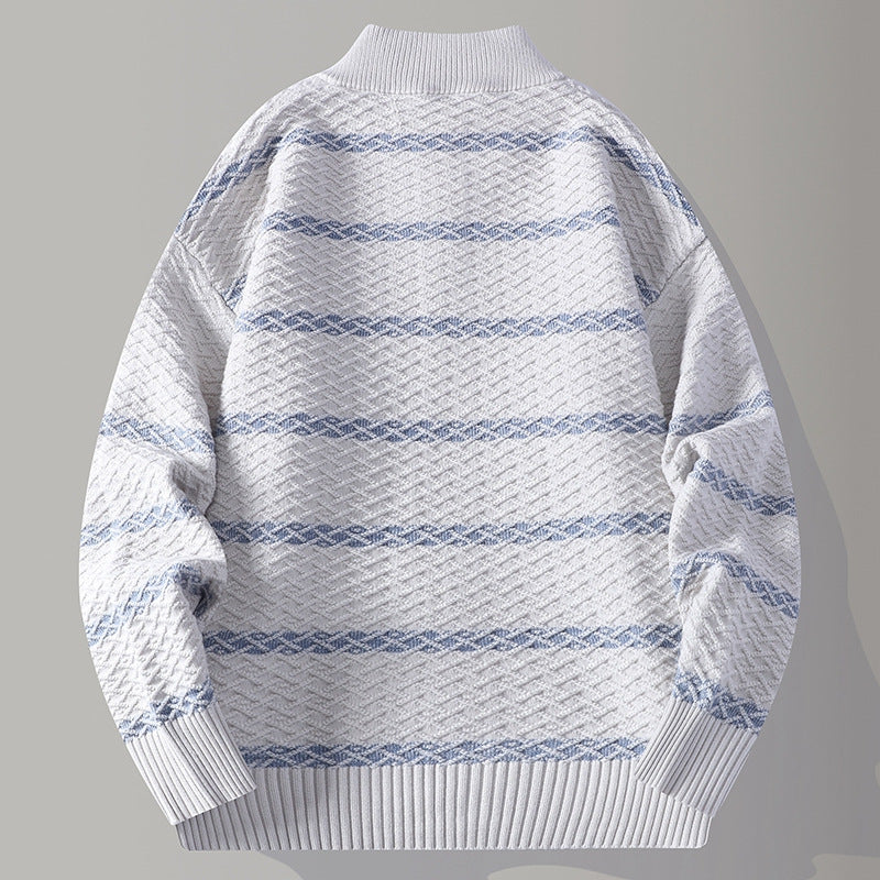 Harring Bomber Sweater