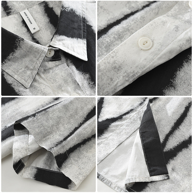 Asher Patterned Shirt