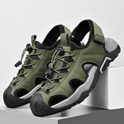 Canyon Outdoor Leather Sandals