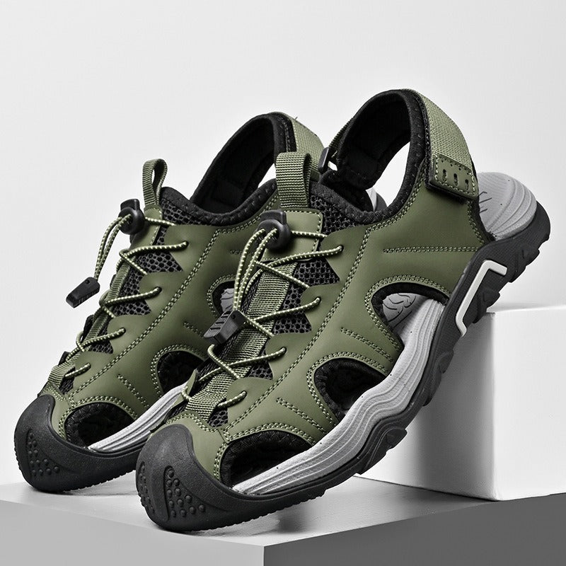 Canyon Outdoor Leather Sandals