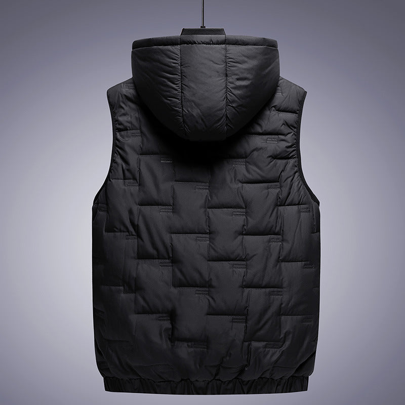 Renwick Hooded Puffer Vest