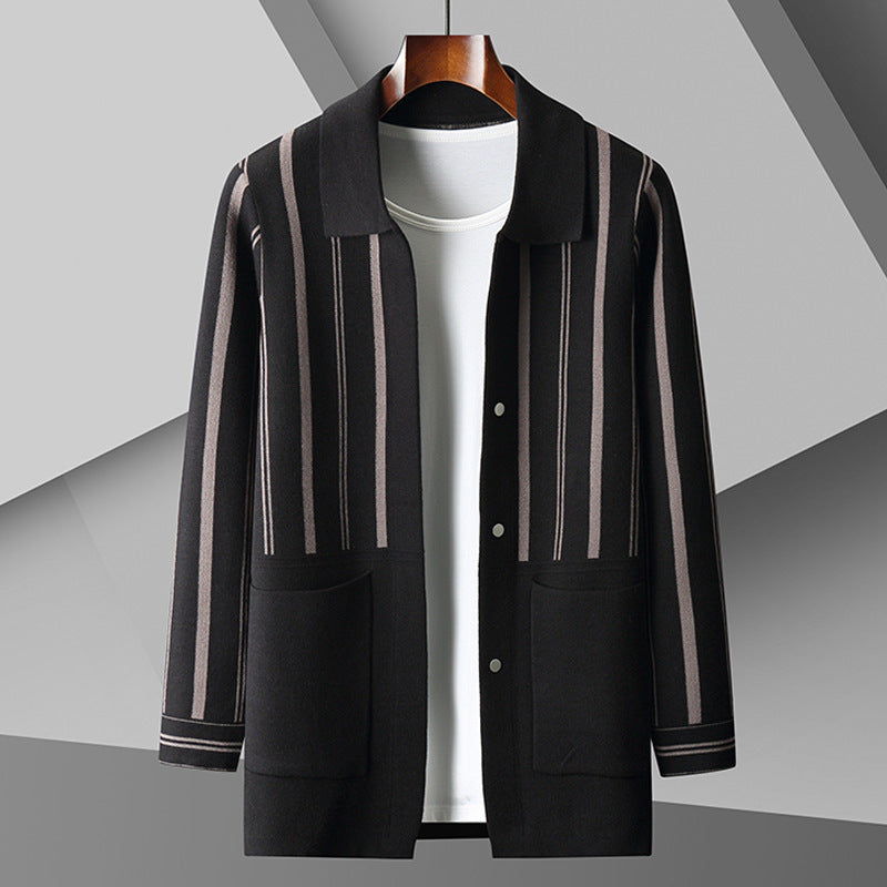 Adriano Striped Jacket