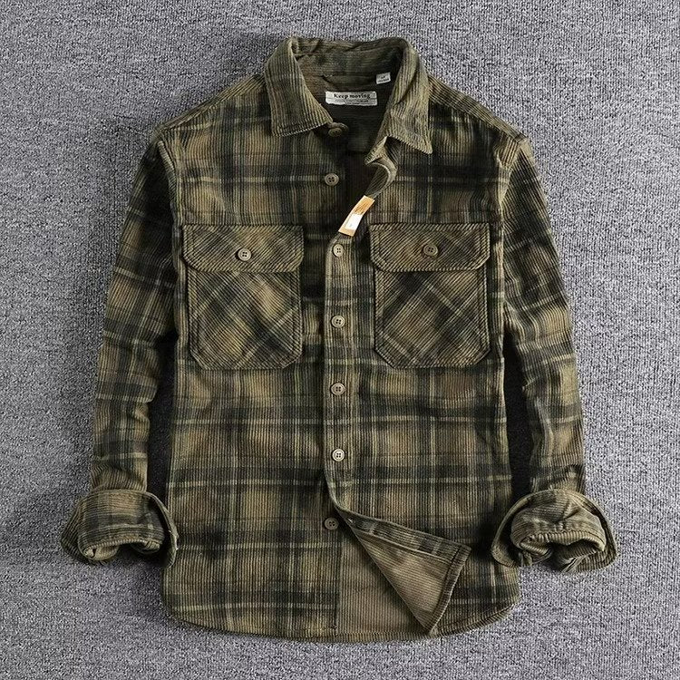 Carson Corduroy Shirt