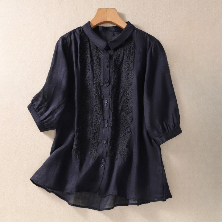 Jane Linen Blouse