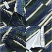 Maslow Cotton Striped Shirt
