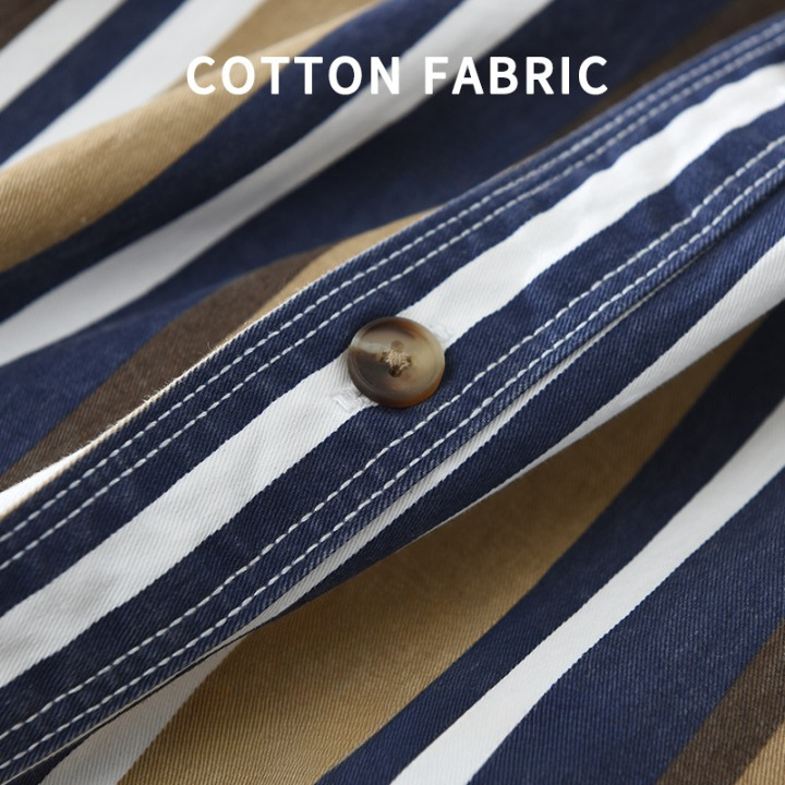 Harlan Striped Cotton Shirt