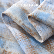 Camden Cotton Plaid Shirt