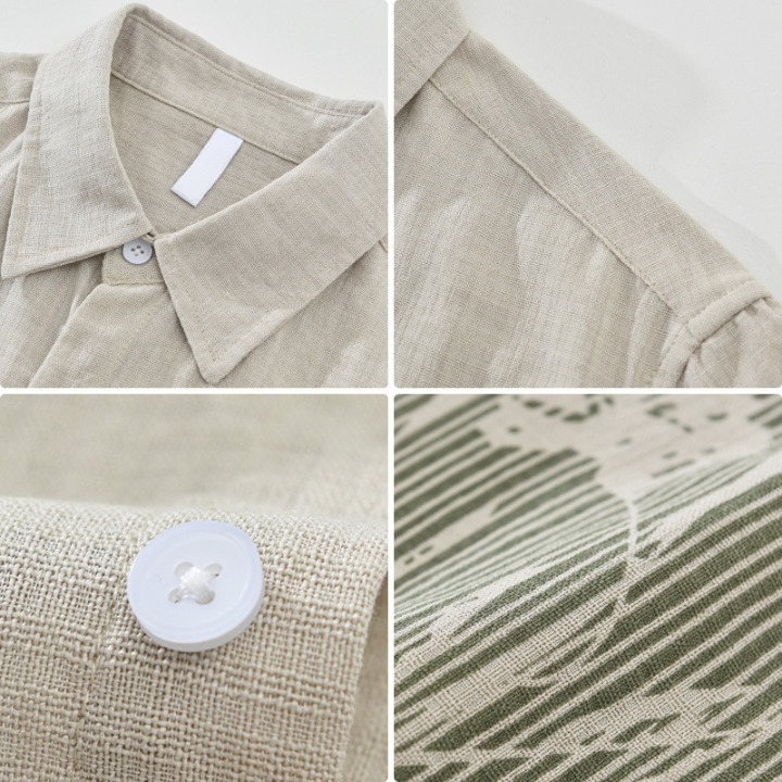 Theo Botanical Shirt