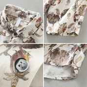 Larkin Cotton Floral Shirt
