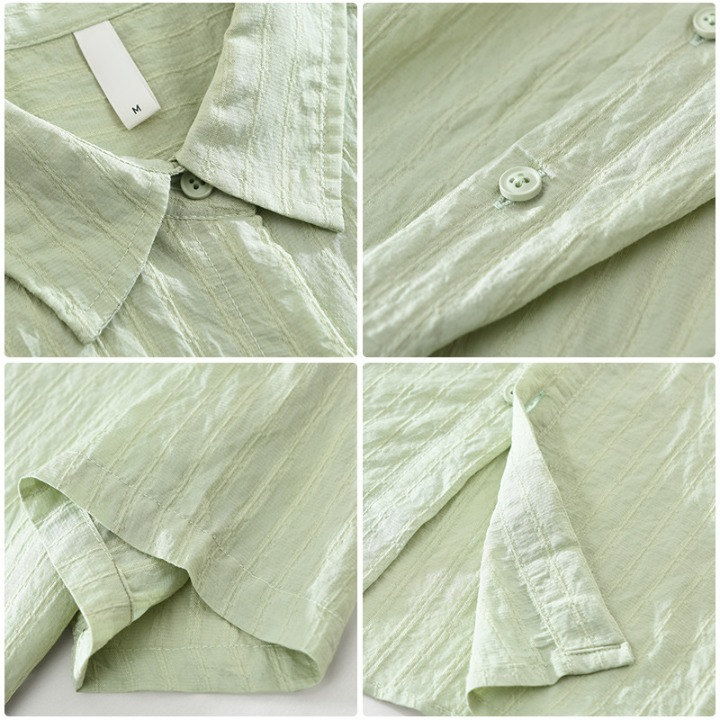 Savino Textured Shirt