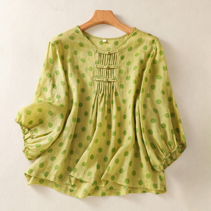 Helen Linen Blouse