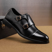 Aldridge Monk Strap Shoes