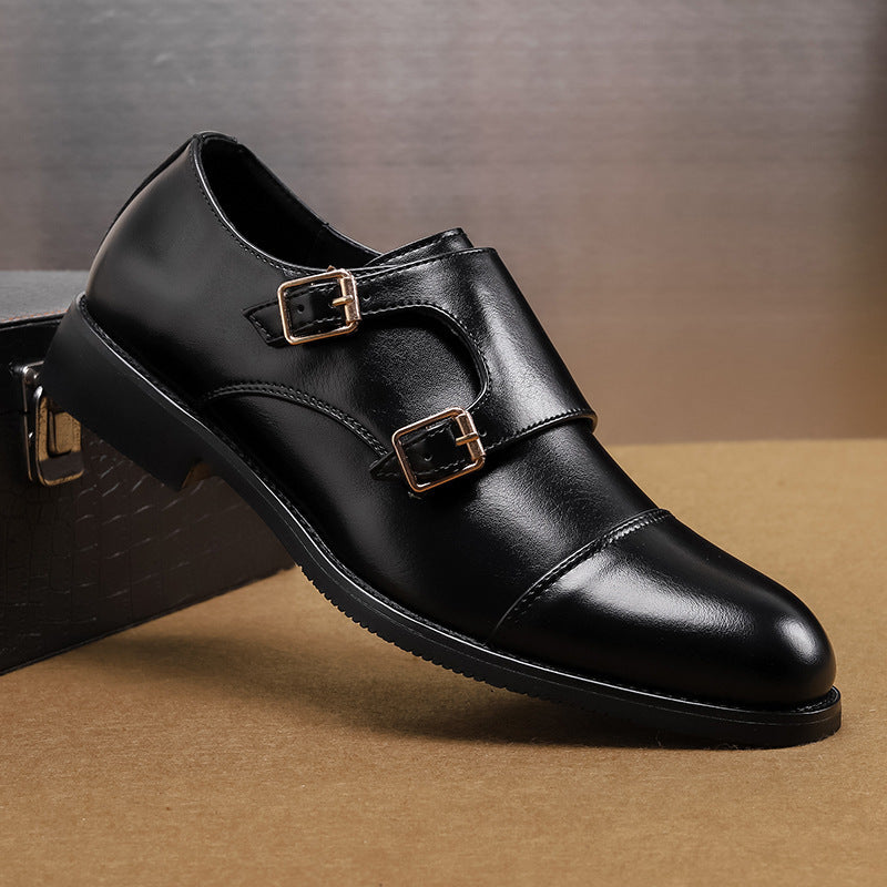Aldridge Monk Strap Shoes
