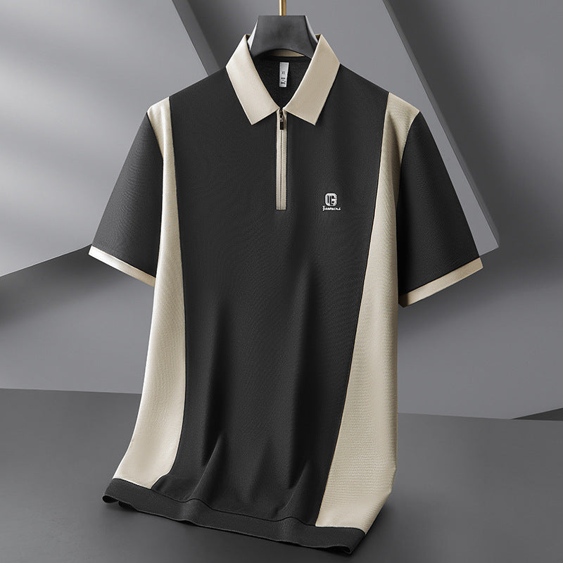 Grant Zip Polo