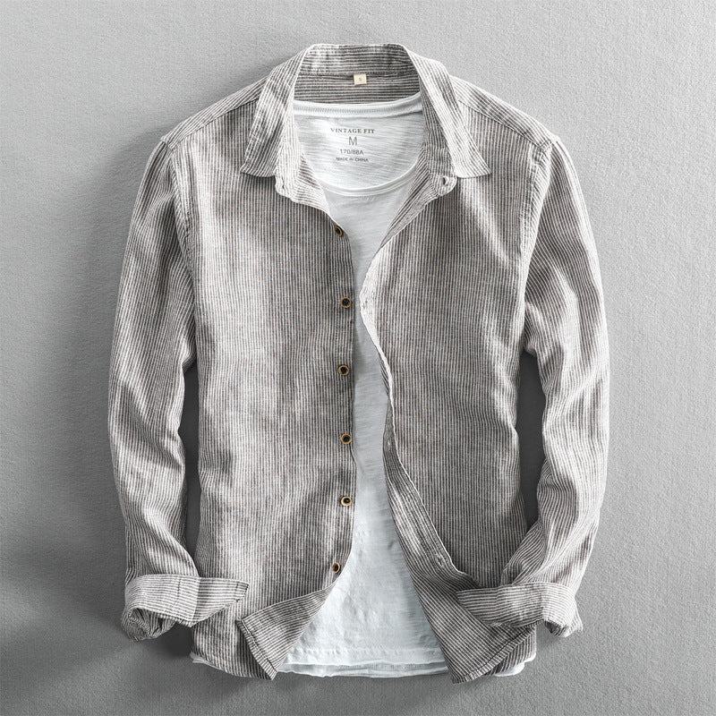 Carlos Linen Shirt