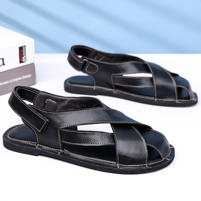 Benson Leather Sandals