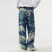 Camden Pixel Checkered Jeans