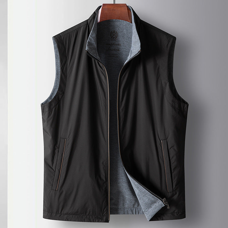 Edmund Sleeveless Vest