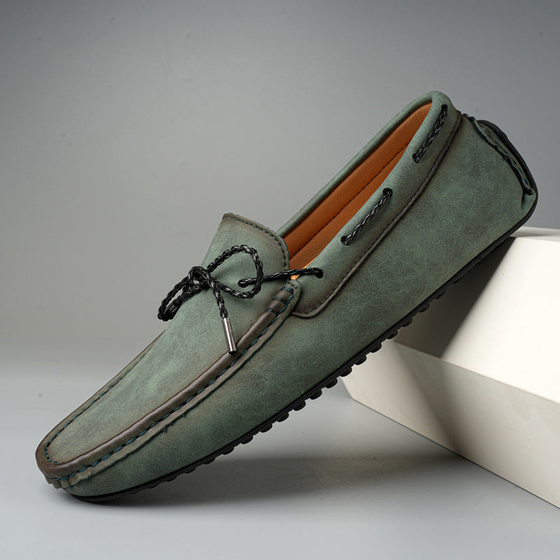 Atticus Leather Loafers