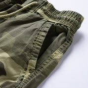 Emilio Camo Cargo Shorts