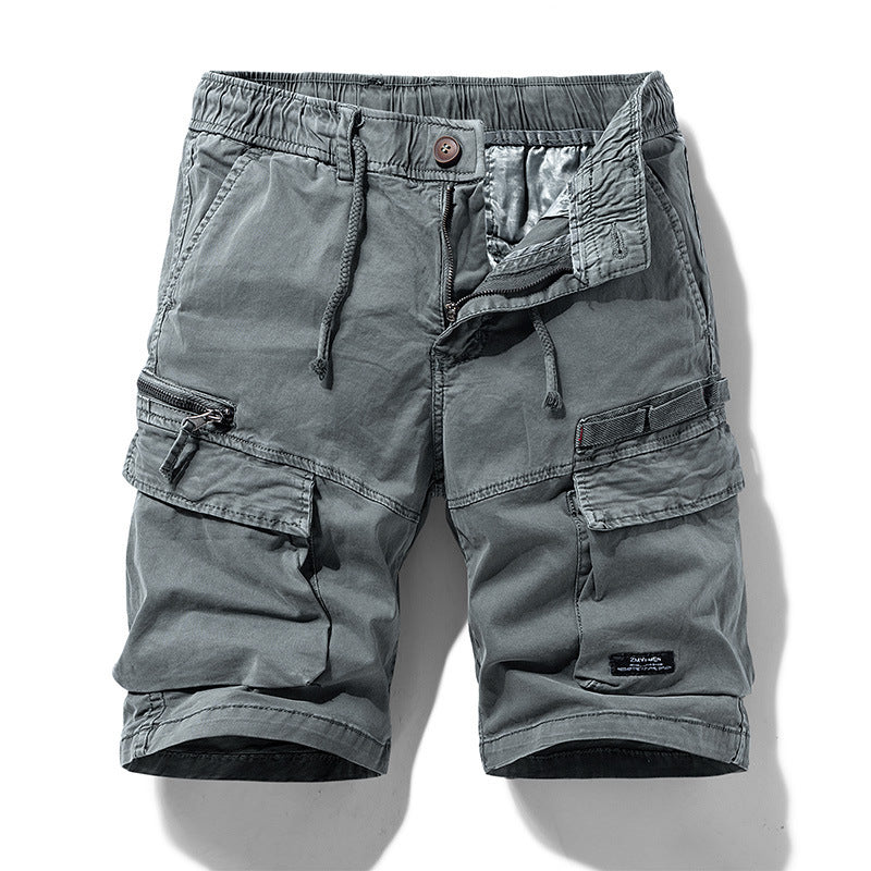 Tyler Cotton Cargo Shorts