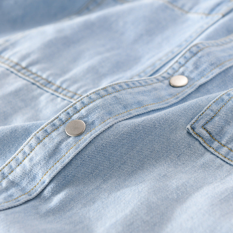 Stanton Denim Overshirt