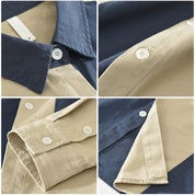 Lyndon Cotton Colorblock Shirt