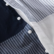 August Patchwork Cotton Shirt