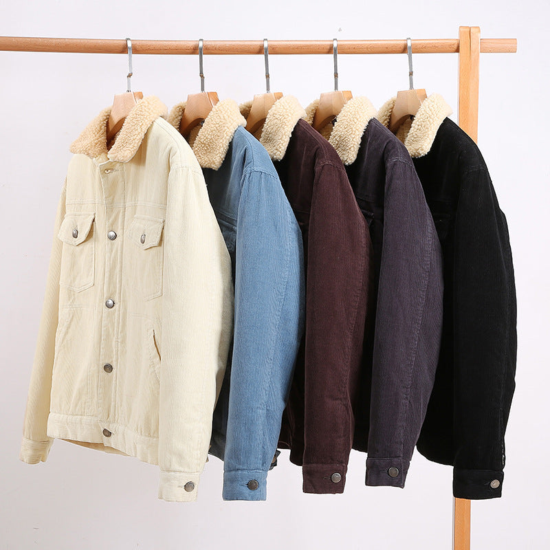 Colson Corduroy Sherpa Jacket