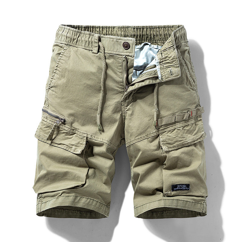 Tyler Cotton Cargo Shorts
