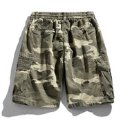 Emilio Camo Cargo Shorts