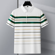 Edmund Striped Polo